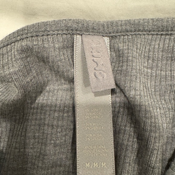 SKIMS Heather Gray SOFT LOUNGE SLIP DRESS M - Picture 2 of 4